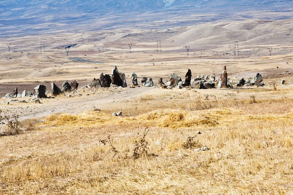 Zorats karer - megalitiska monument i Armenien — Stockfoto