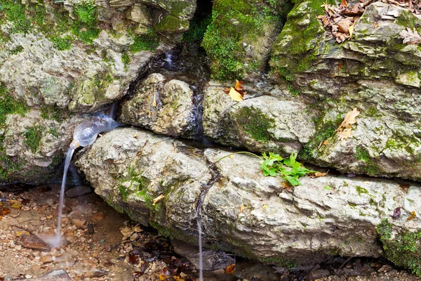 Printemps d'argent dans les montagnes du caucase — Photo