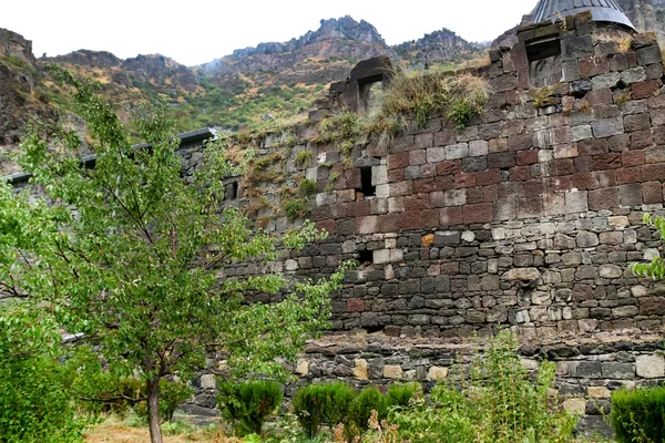 Medieval geghard monastery in Armenia — Stock Photo, Image