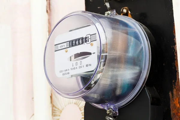 elektrik kaynağı sayacı