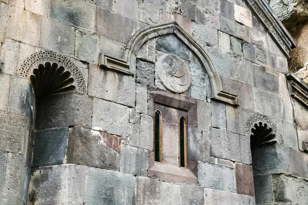 Monastero medievale di Geghard in Armenia — Foto Stock