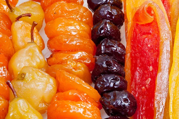 Armenialaiset sokeroidut makeat hedelmät — kuvapankkivalokuva