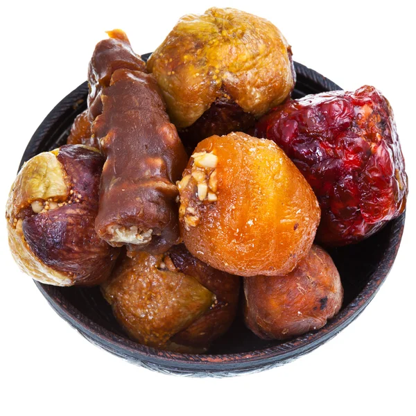 Armenian candied stuffed fruits — Stock Photo, Image