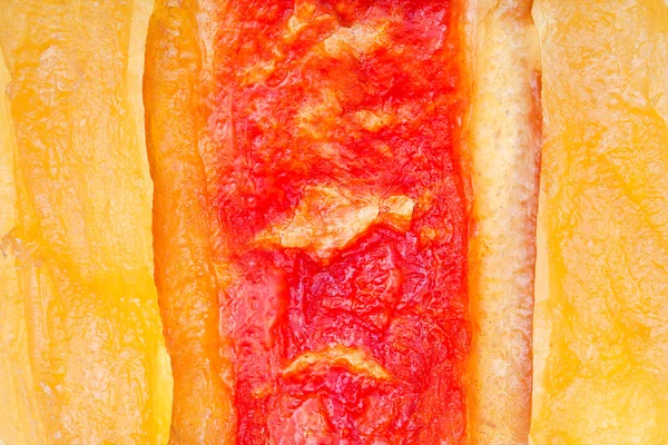 Sliced sugared melon and watermelon — Stock Photo, Image