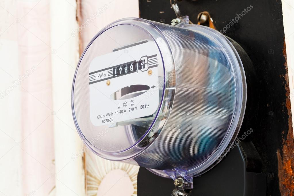 electricity supply meter