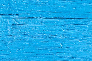 mavi boyalı ahşap tahta