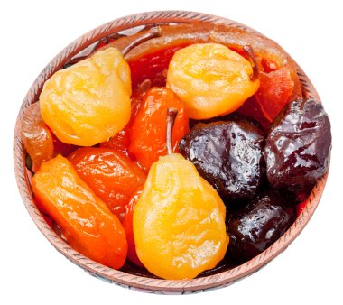 Ermeni kase tatlı meyve Şekerli