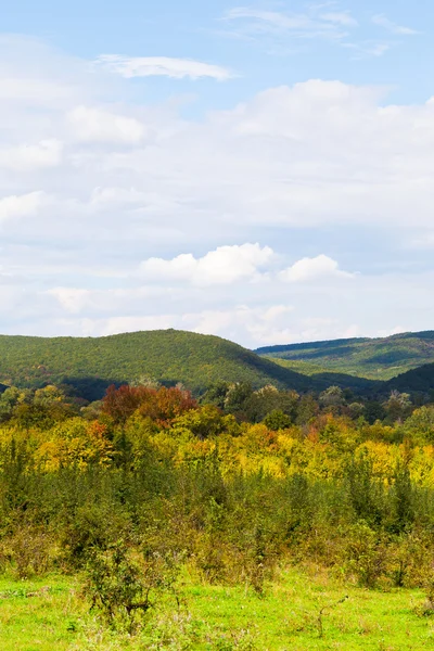 View of caucasian mountains — Stock Photo, Image