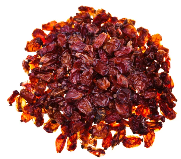 Pek çok kırmızı barberries — Stok fotoğraf