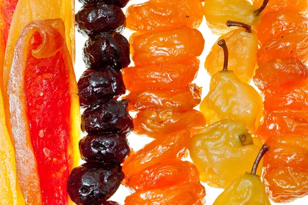 Armenian sugared sweet fruits — Stock Photo, Image