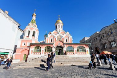 Kazan Katedrali, Moskova