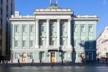 Moskova'da sendikaların Sarayı