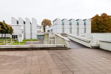 bauhaus Arşiv Berlin'de bina