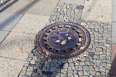 Kanalizasyon kanalizasyon kapağı Berlin