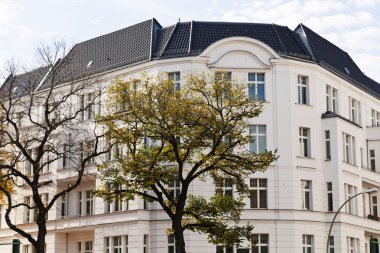 Batı Berlin kentsel apartman