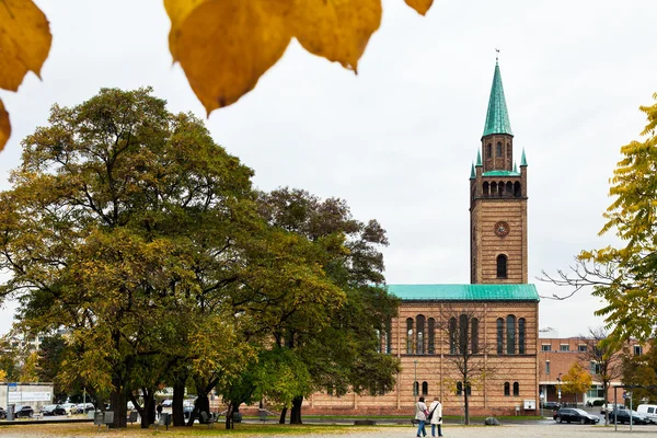 St.matthauskirche (kostel svatého Matouše) v Berlíně — Stock fotografie