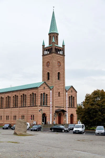 Fachada de San Matthauskirche en Berlín —  Fotos de Stock