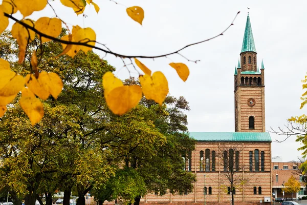 St.matthauskirche (saint Mateusz Kościoła) w Berlinie — Zdjęcie stockowe