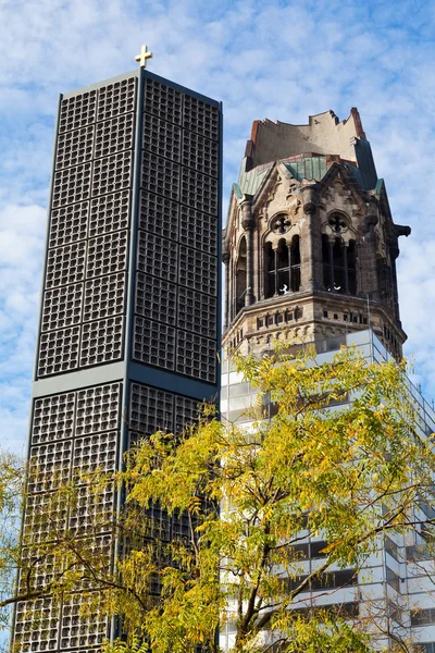 Kaiser Wilhelm Memorial Kerk — Stockfoto