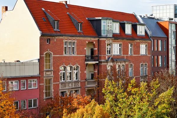 Residentieel gebouw van 19e eeuw in Berlijn — Stockfoto