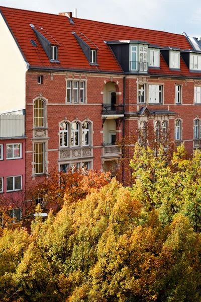 Wohnhaus aus dem 19. Jahrhundert in Berlin — Stockfoto