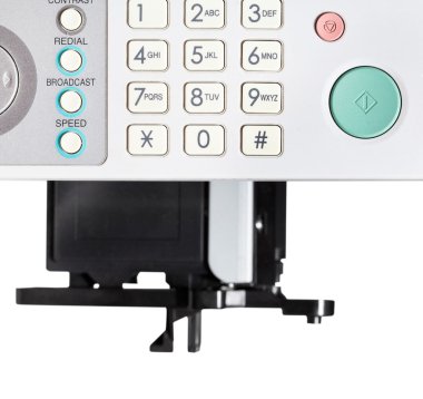 toner kartuşunu Copier'da eklenen Üstten Görünüm