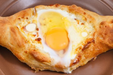 hachapuri by Adzharia (Gürcistan peynirli pasta