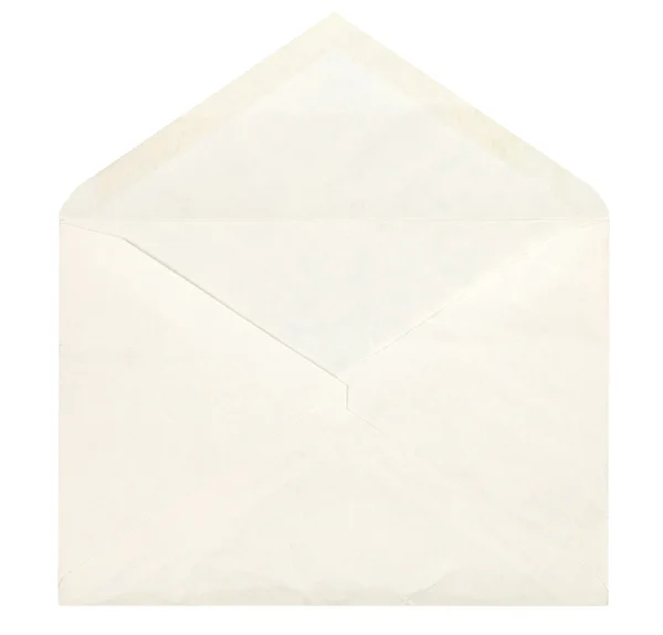 Öppna kuvert i papper — Stockfoto