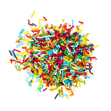 renkli şeker sürtükleri dekorasyon