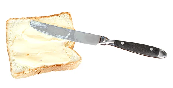 Bread and butter sandwich — Stock Photo, Image