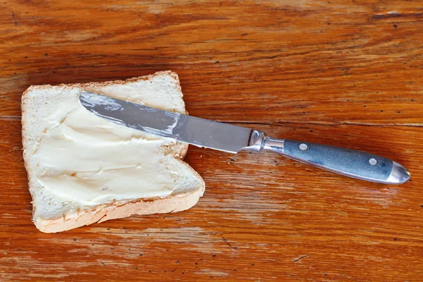 Sándwich de pan y mantequilla —  Fotos de Stock