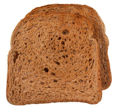 iki çavdar ekmeği tost