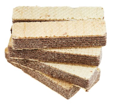 waffle ile çikolata dolum