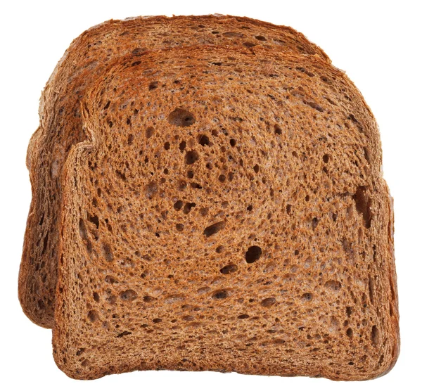 Stapel roggebrood toast — Stockfoto