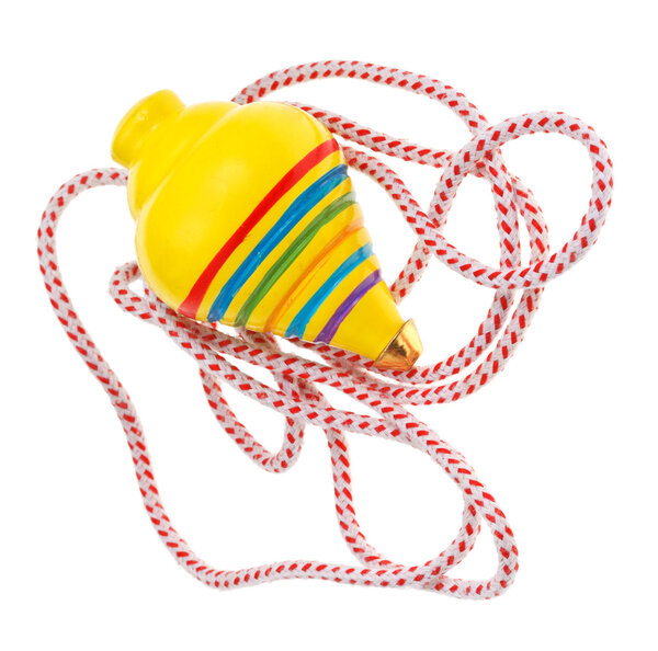 traditional whipping toy - trompo