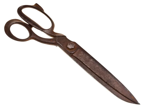 Old tailor scissors — Stock Photo, Image