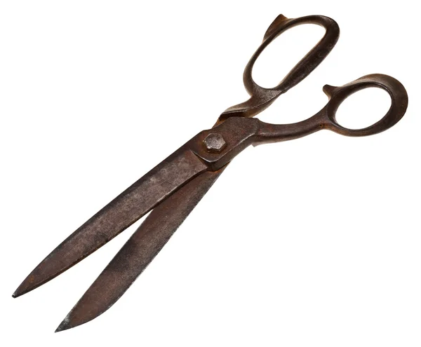 Big tailor scissors — Stock Photo, Image