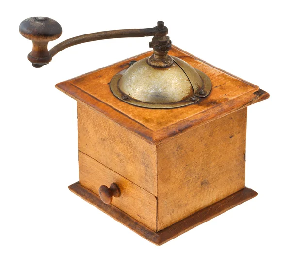 vintage coffee mill
