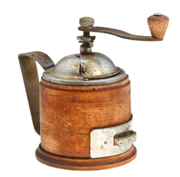 Ročník kávový mlýnek — Stock fotografie