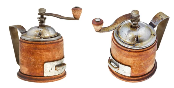 Vintage manual coffee mill — Stock Photo, Image