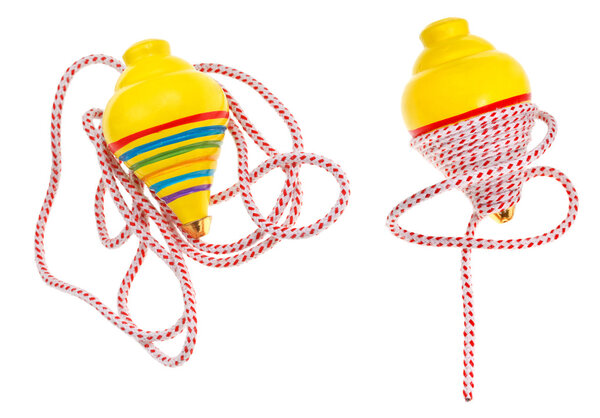 two whipping tops - trompo