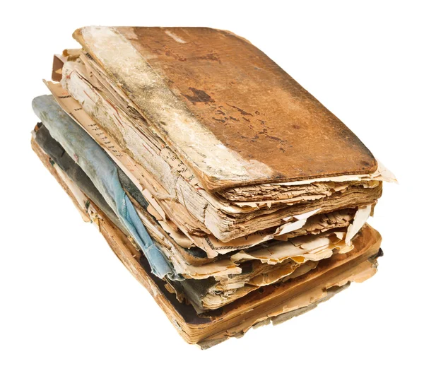 Stack of old books — Stock Photo, Image