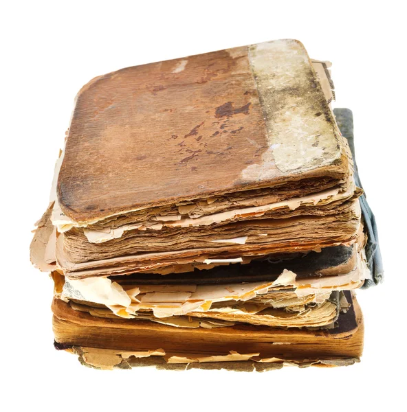Pila di manoscritti — Foto Stock