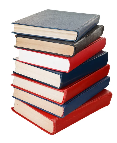 Bücherstapel — Stockfoto