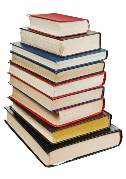 Stack of books — Stock Photo, Image