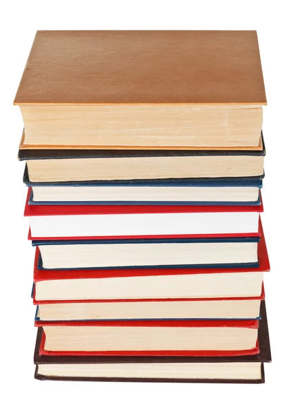 Bücherstapel — Stockfoto