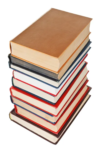 Bücherstapel — Stockfoto