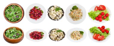 tipik salata seti