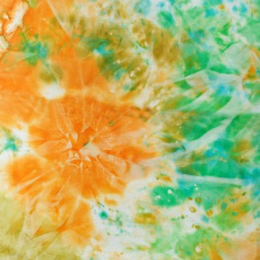 el yapımı ipek batik soyut desen