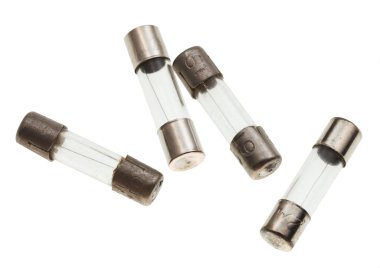 several thermal fuses clipart